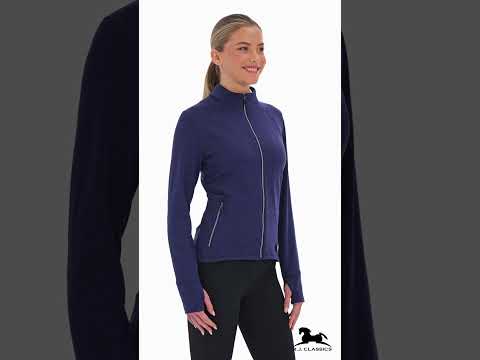 RJ Classics Kira Zip Front Training Jacket