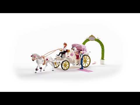 Schleich Horse Club Wedding Carriage