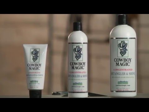 Cowboy Magic Detangler & Shine 4 oz.