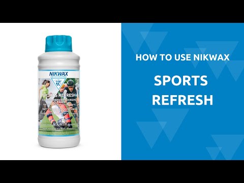Nikwax Sports Refresh 34 oz.