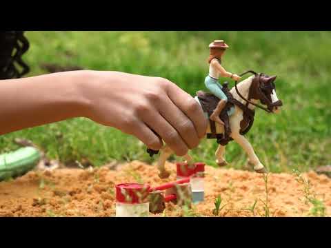 Schleich Horse Club Hannah's Western Riding Set