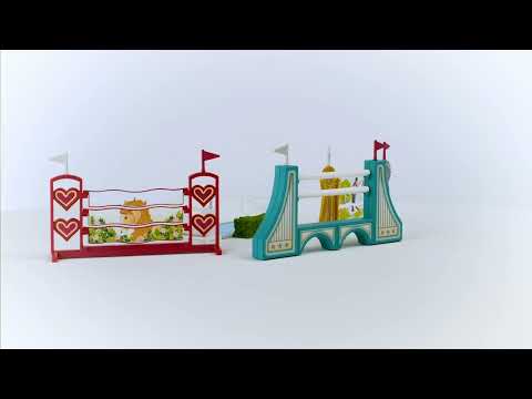 Schleich Horse Club Obstacle Accessories