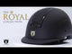 Tipperary Royal Helmet - Matte Black Trim