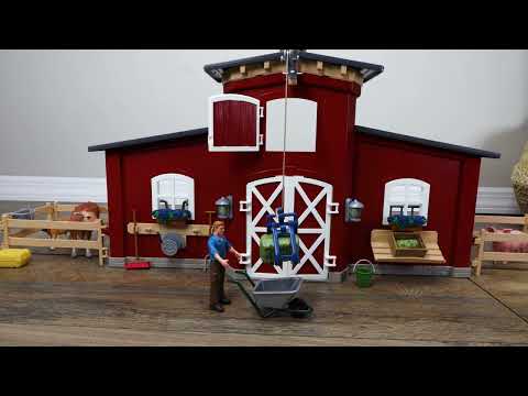 Schleich Farm World Red Barn
